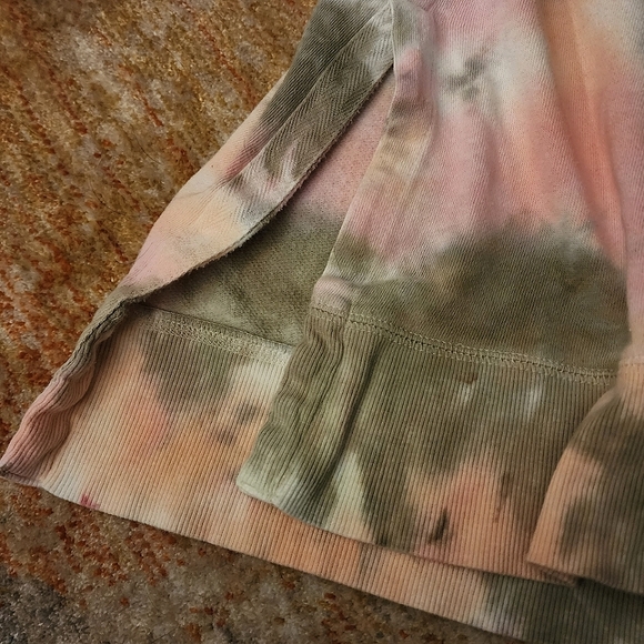 Old Navy Vintage Long Sleeve French-Terry Tunic Sweatshirt - Picture 2 of 10